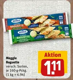 nahkauf Meggle baguette Angebot