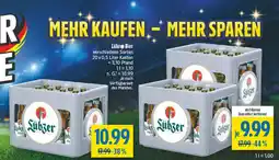 diska Sükzer lübzer bier Angebot