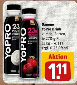 nahkauf Danone yopro drink Angebot