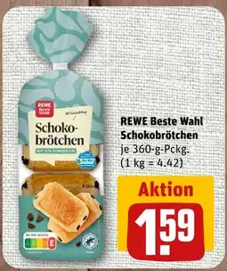 nahkauf Rewe beste wahl schokobrötchen Angebot