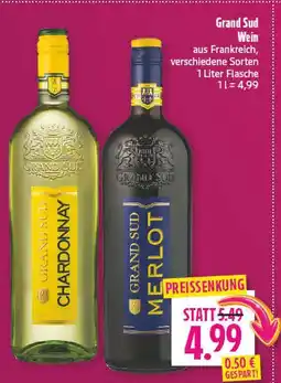 diska Grand sud chardonnay Angebot
