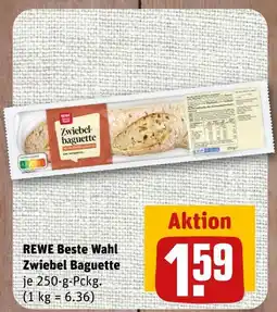 nahkauf Rewe beste wahl zwiebel baguette Angebot