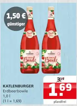 Getränke Quelle Katlenburger erdbeerbowle Angebot