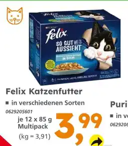 Globus Baumarkt Felix katzenfutter Angebot
