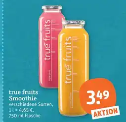 tegut True fruits smoothie Angebot