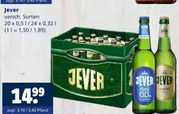 Getränkewelt Jever Angebot