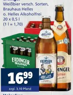Getränkewelt Erdinger brauhaus helles Angebot