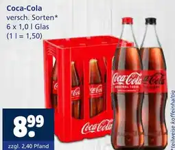Getränkewelt Coca-cola Angebot