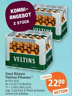 tegut Veltins pilsener Angebot
