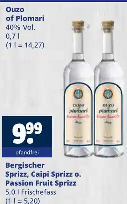 Getränkewelt Ouzo of plomari Angebot
