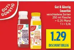 diska Gut & günstig banane apfel kirsche smoothie Angebot