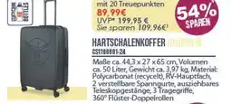 diska Hartschalenkoffer jumper m Angebot