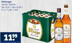 Getränkewelt Bitburger Angebot
