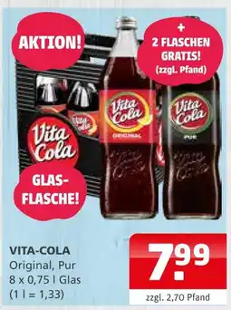Getränke Quelle Vita-cola Angebot