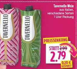 diska Tavernello rosso Angebot
