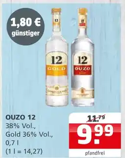 Getränke Quelle Ouzo 12 Angebot