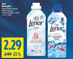 diska Lenor sensitiv Angebot