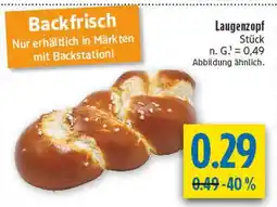 diska Laugenzopf Angebot