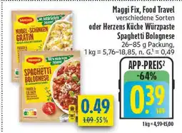 diska Maggi fix, food travel Angebot