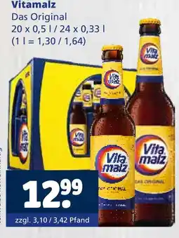 Getränkewelt Vitamalz das original Angebot