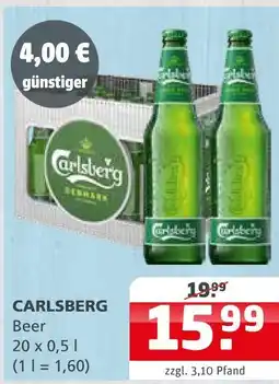 Getränke Quelle Carlsberg Angebot