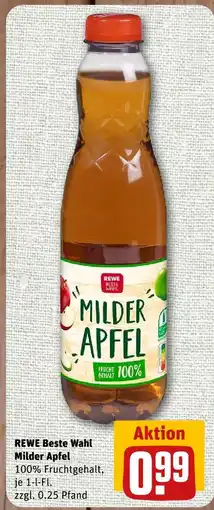 nahkauf Rewe beste wahl milder apfel Angebot