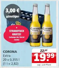 Getränke Quelle Corona extra Angebot