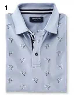 Peek & Cloppenburg Hamburg Andrew james maritimes polo-piqué-shirt Angebot
