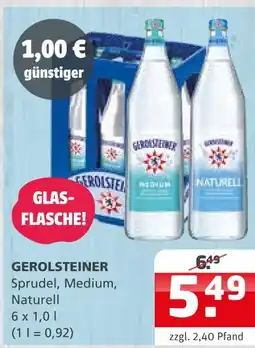Getränke Quelle Gerolsteiner sprudel Angebot