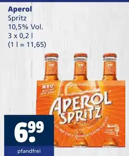 Getränkewelt Aperol spritz Angebot