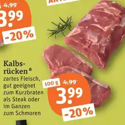 tegut Kalbsrücken Angebot
