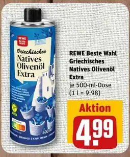 nahkauf Rewe beste wahl griechisches natives olivenöl extra Angebot