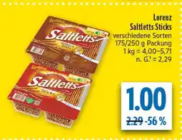 diska Lorenz saltletts vollkorn sticks Angebot