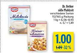 diska Dr. oetker milchreis Angebot