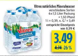 diska Vitrex naturelle Angebot