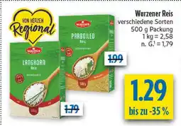 diska Wurzener langkorn reis Angebot