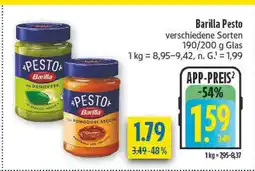 diska Barilla pesto Angebot