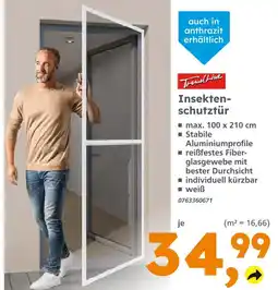 Globus Baumarkt Trendline insektenschutztür Angebot
