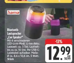 E-Center Hama bluetooth-lautsprecher „can speaker“ Angebot