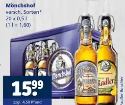 Getränkewelt Mönchshof Angebot