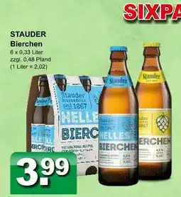 Getränkeparadies Gefromm Stauder bierchen Angebot