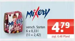 Getränke Oase Mixery bier cola Angebot