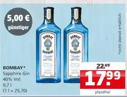 Getränke Quelle Bombay sapphire gin Angebot
