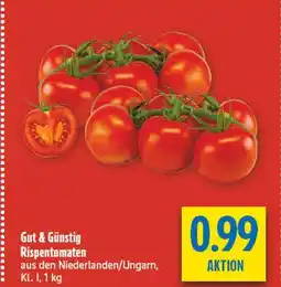 diska Gut & günstig rispentomaten Angebot