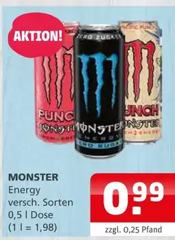 Getränke Quelle Monster energy Angebot