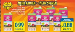 diska Sachsen milch unsere haltbare milch Angebot