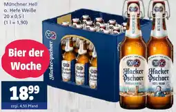 Getränkewelt Hacker-pschorr münchner hell Angebot