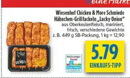 diska Wiesenhof chicken & more schmiede hähnchen-grillfackeln „lucky onion“ Angebot