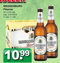Getränkeparadies Gefromm Weissenburg pilsener Angebot