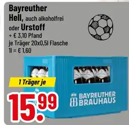 trinkgut Bayreuther brauhaus hell Angebot
